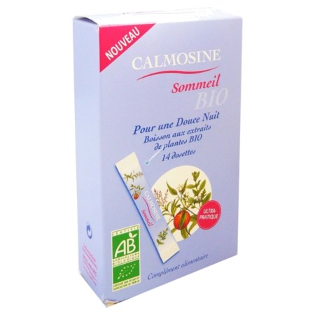 Calmosine sommeil bio, 14 dosettes de 10 ml