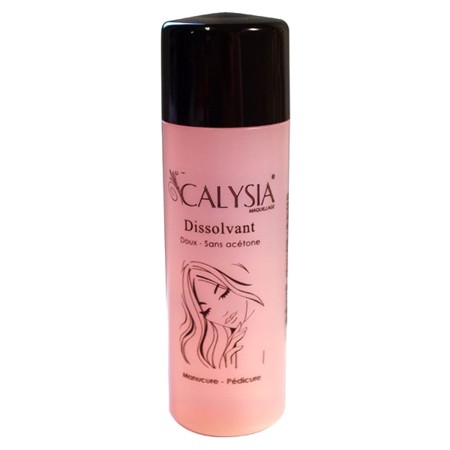 Calysia dissolvant sans acetone, 125 ml