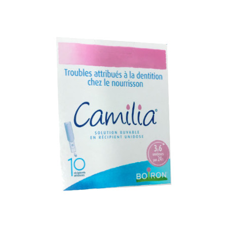 Camilia, 10 unidoses