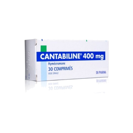 Cantabiline 400 mg, 30 comprimés