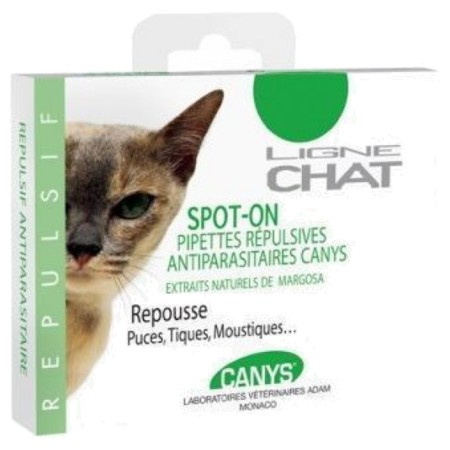 Canys spot on solution cutanee chat 0ml9 3