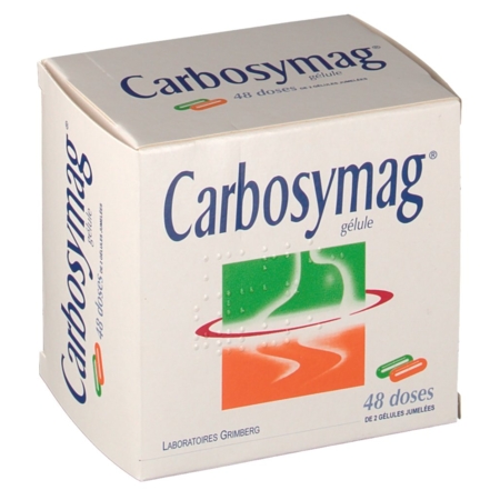 Carbosymag, 24 gélules