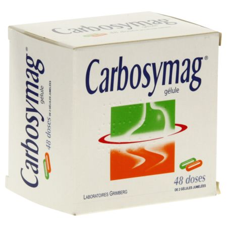Carbosymag, 48 gélules
