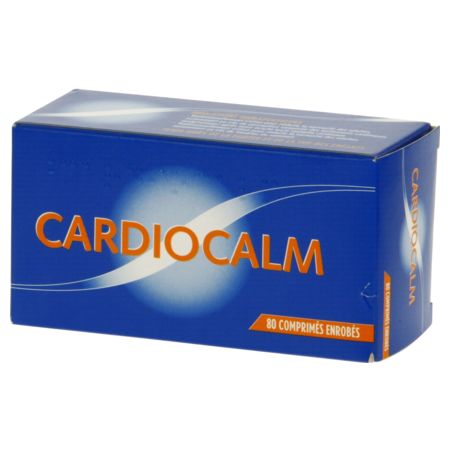 Cardiocalm, 80 comprimés enrobés