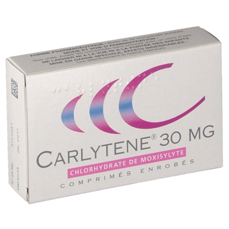 Carlytene 30 mg, 32 comprimés enrobés