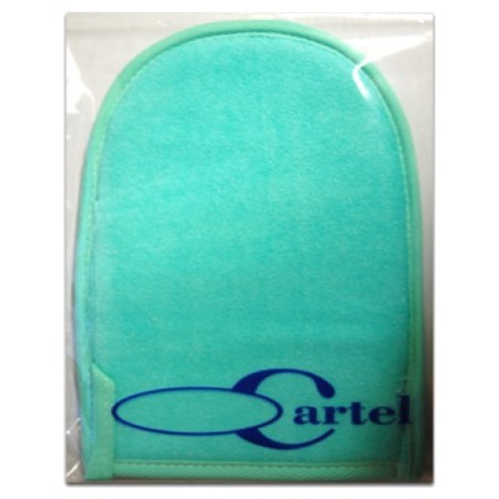 Cartel gant loofah