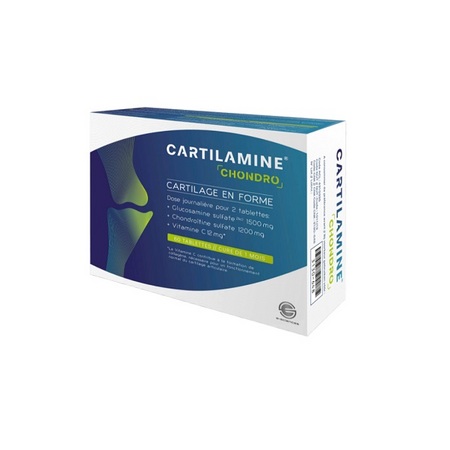 Cartilamine Chondro, boite 60 comprimés