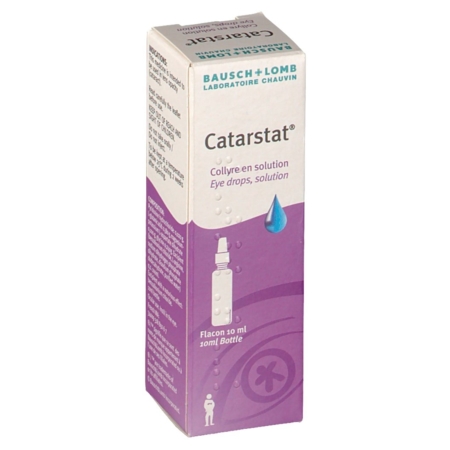 Catarstat, flacon de 10 ml de collyre