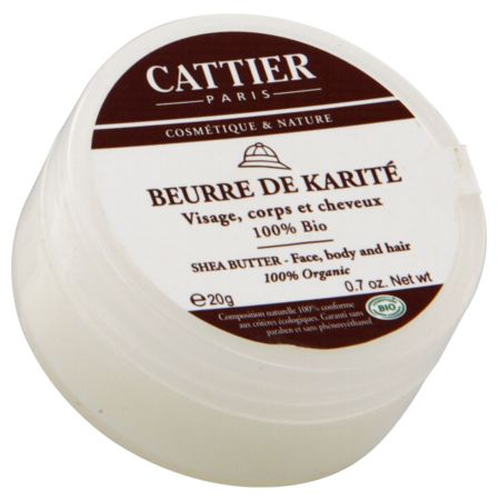 Cattier beurre karite bio, 20 g