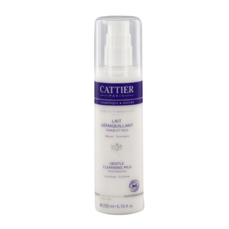 Cattier caresse d'herboriste - lait démaquillant visage et yeux - 200ml