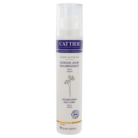 Cattier crème hydratante soin de jour secret botanique, flacon 50 ml