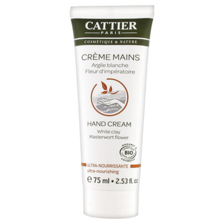 Cattier cr main u-nour tb75ml