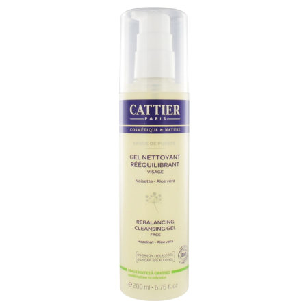 Cattier gel nett reequilib 200ml