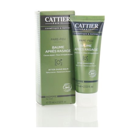 Cattier pare-feu - baume après rasage - 75ml