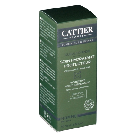 Cattier gueule d'ange - soin hydratant protecteur - 50ml