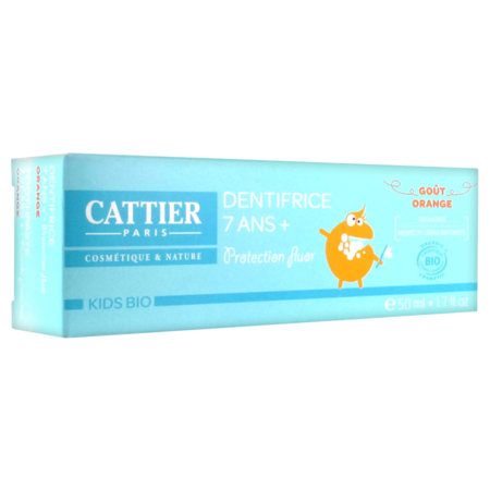 Cattier kids dentifrice orange