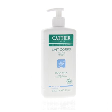 Cattier lait corps modelant hamamelis onagre, 500 ml