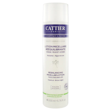 Cattier lotion micell reequilib 200ml