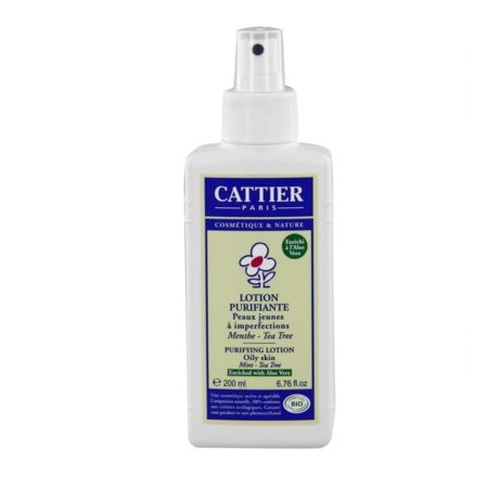 Cattier lotion purifiante bio - 200ml
