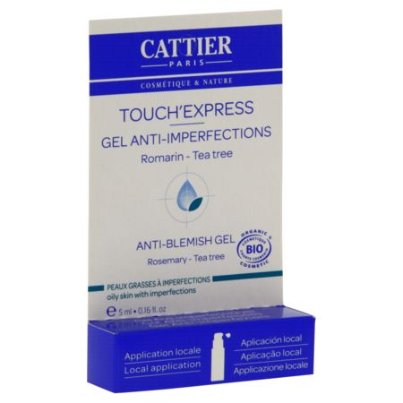Cattier touch'express - gel anti-imperfections - 5ml