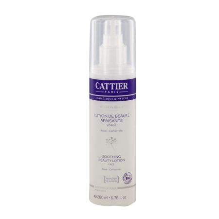 Cattier rosée florale - lotion apaisante bio - 200ml