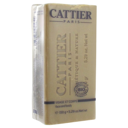 Cattier savon doux végétal argimiel bio - 150g