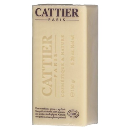 Cattier savon doux végétal surgras karité bio - 150g