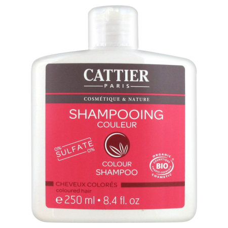 Cattier sha s/sulf coul 250ml 1