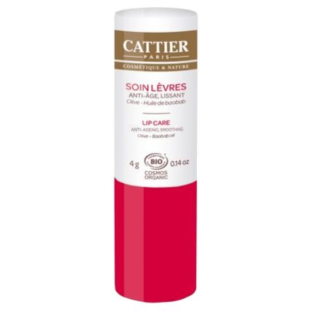 Cattier Soin Lèvres Anti-Âge Bio, 4 g