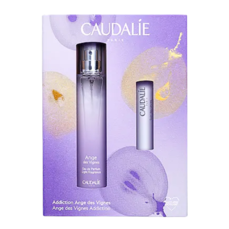 Caudalie Coffret Duo Addiction Ange des Vignes Eau de Parfum 50 ml + Soin des Lèvres 4.5 g offert