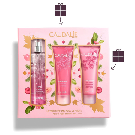 Caudalie Coffret Parfumé Rose de Vigne