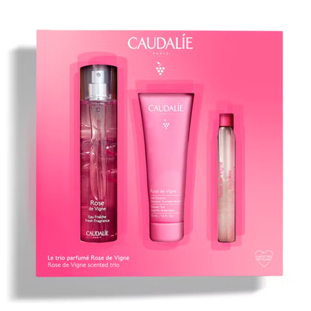 Caudalie Coffret Trio parfumé Rose de vigne