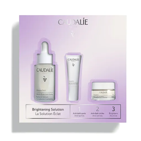 Caudalie Coffret Vinoperfect La Solution Éclat