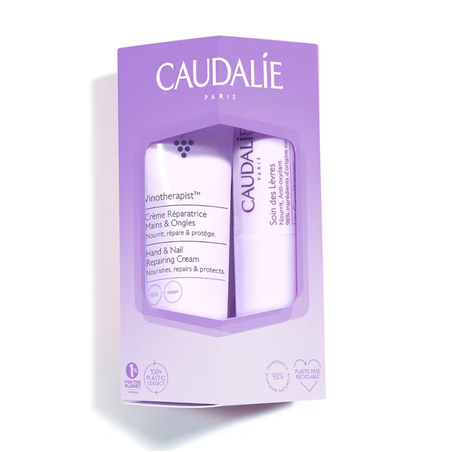 Caudalie Duo Gourmand mains et lèvres Vinotherapist