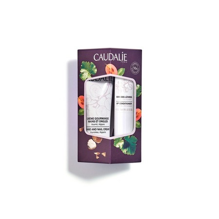 Caudalie Duo Hiver Lèvres & Mains, Crème Gourmande 30 ml + Stick 4.5g