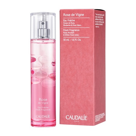 Caudalie Eau fraîche Rose de Vigne, 50 ml