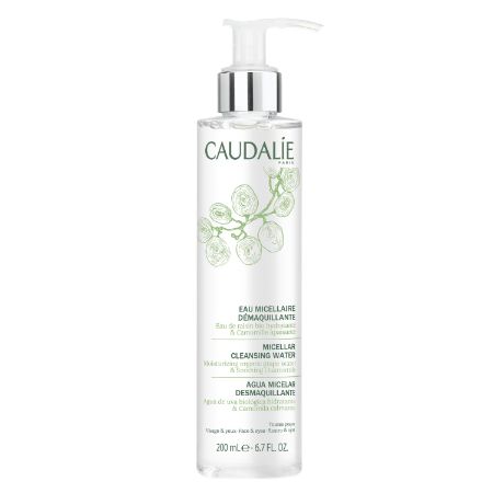 Caudalie eau micellaire demaquillante, 200 ml