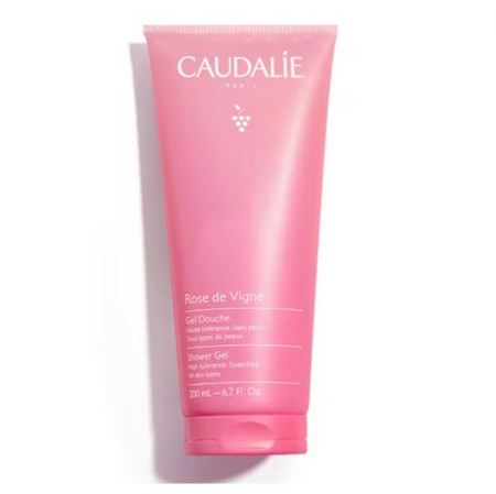 Caudalie Gel Douche Rose de Vigne, 200ml