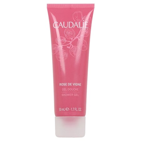 Caudalie gel douche rose de vigne 50ml