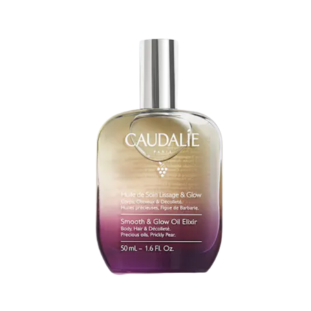 Caudalie Huile de Soin Lissage & Glow, 50 ml