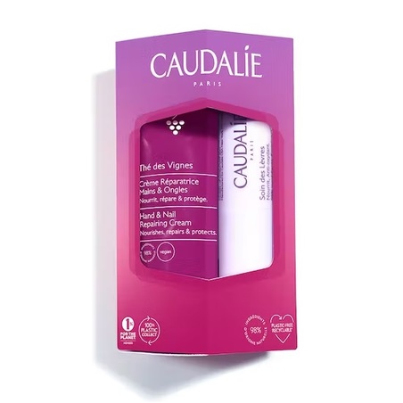 Caudalie Thé des Vignes Duo Crème Mains et Soin des lèvres