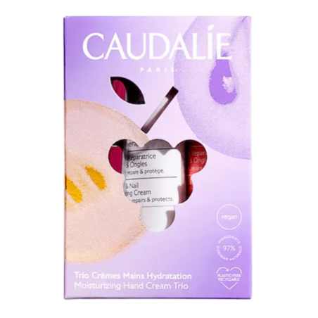 Caudalie Trio Crème Mains Hydratation