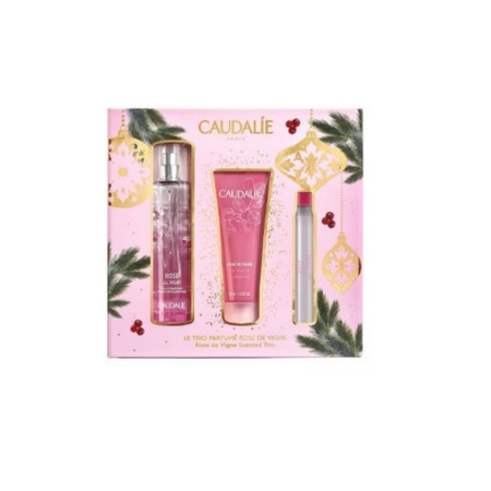 Caudalie Trio Parfumé Rose de Vigne