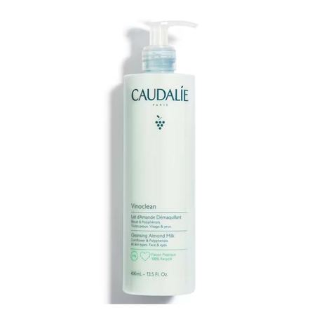 Caudalie Vinoclean Lait Amande Démaquillant, 400ml 