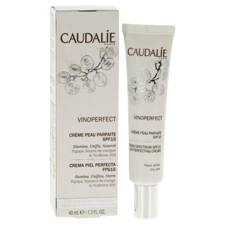 Caudalie vinoperfect creme peau parfai spf15, 40 ml de crème dermique