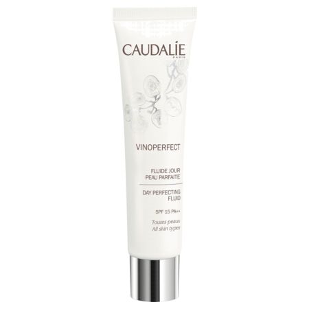 Caudalie vinoperfect fluide peau parfai spf15, 40 ml d'émulsion fluide pour application locale