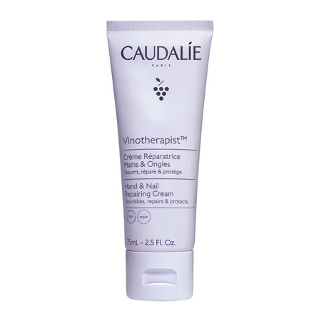 Caudalie Vinotherapist Crème Réparatrice Mains et Ongles, 75ml