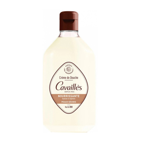 Cavaillès Crème de Douche Nourrissante Beurre de Kartié Bio, 250 ml