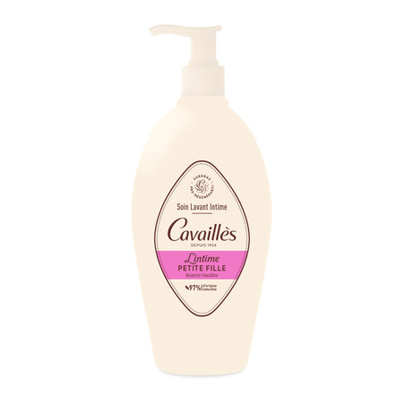 Cavaillès Gel Hygiène Intime Enfant Petite Fille, 250 ml