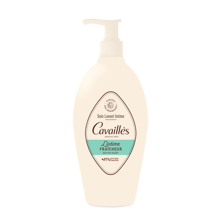 Cavaillès Gel Lavant Toilette Intime Fraicheur, 250 ml